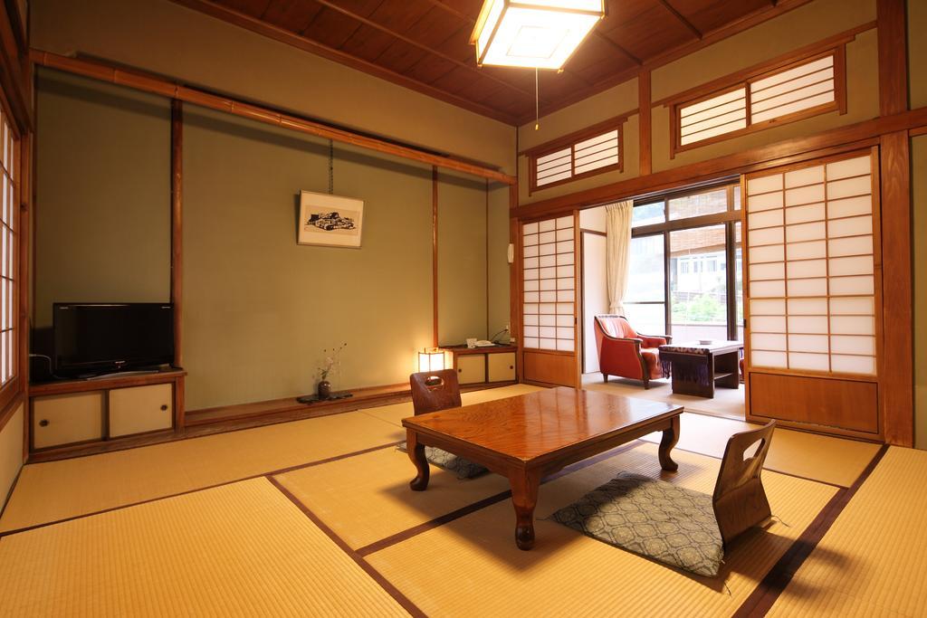 Shimizu Ryokan Jufu Kültér fotó